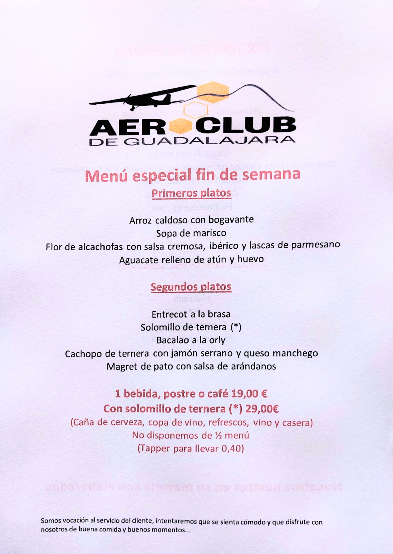 Bar Restaurante el Aer&oacute;dromo 6