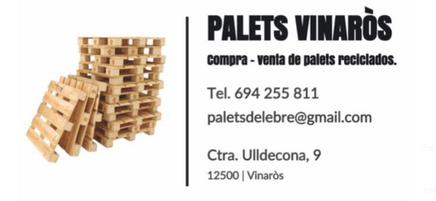 Palets Vinaròs