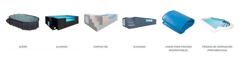 Piscinas Vlc- Tienda Online VENTA POR INTERNET: TIENDAS