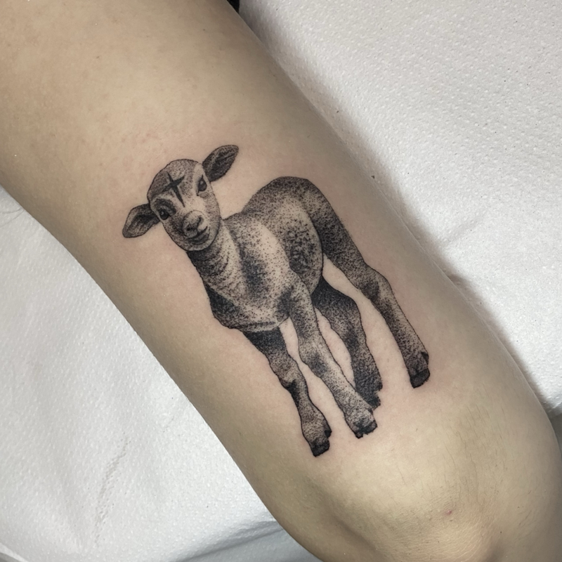 Redboy tattoo Lleida