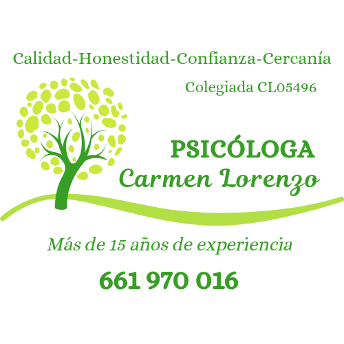 Psicóloga Carmen Lorenzo