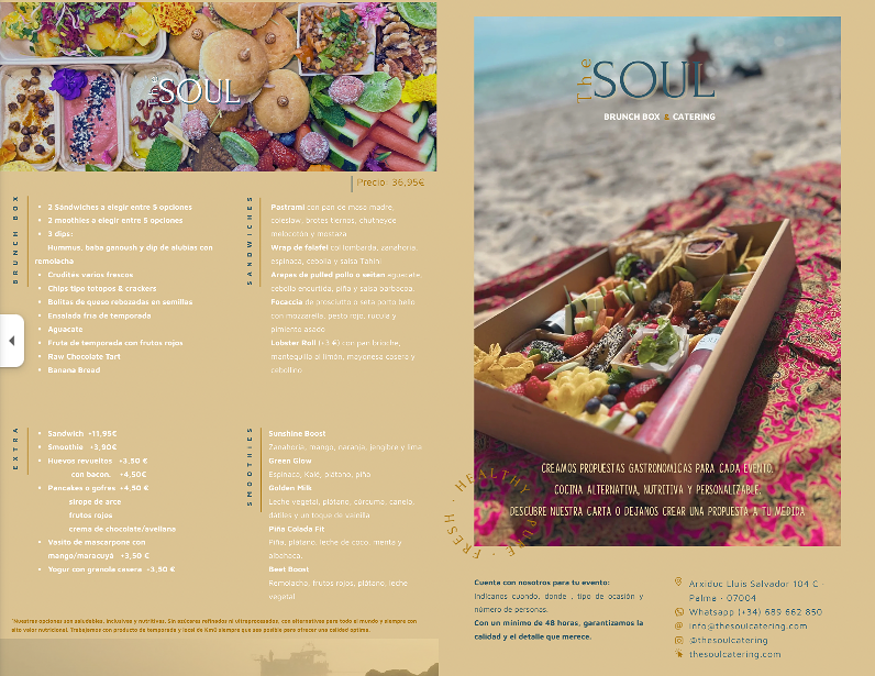 TheSoul Restaurante nutritivo RESTAURANTES