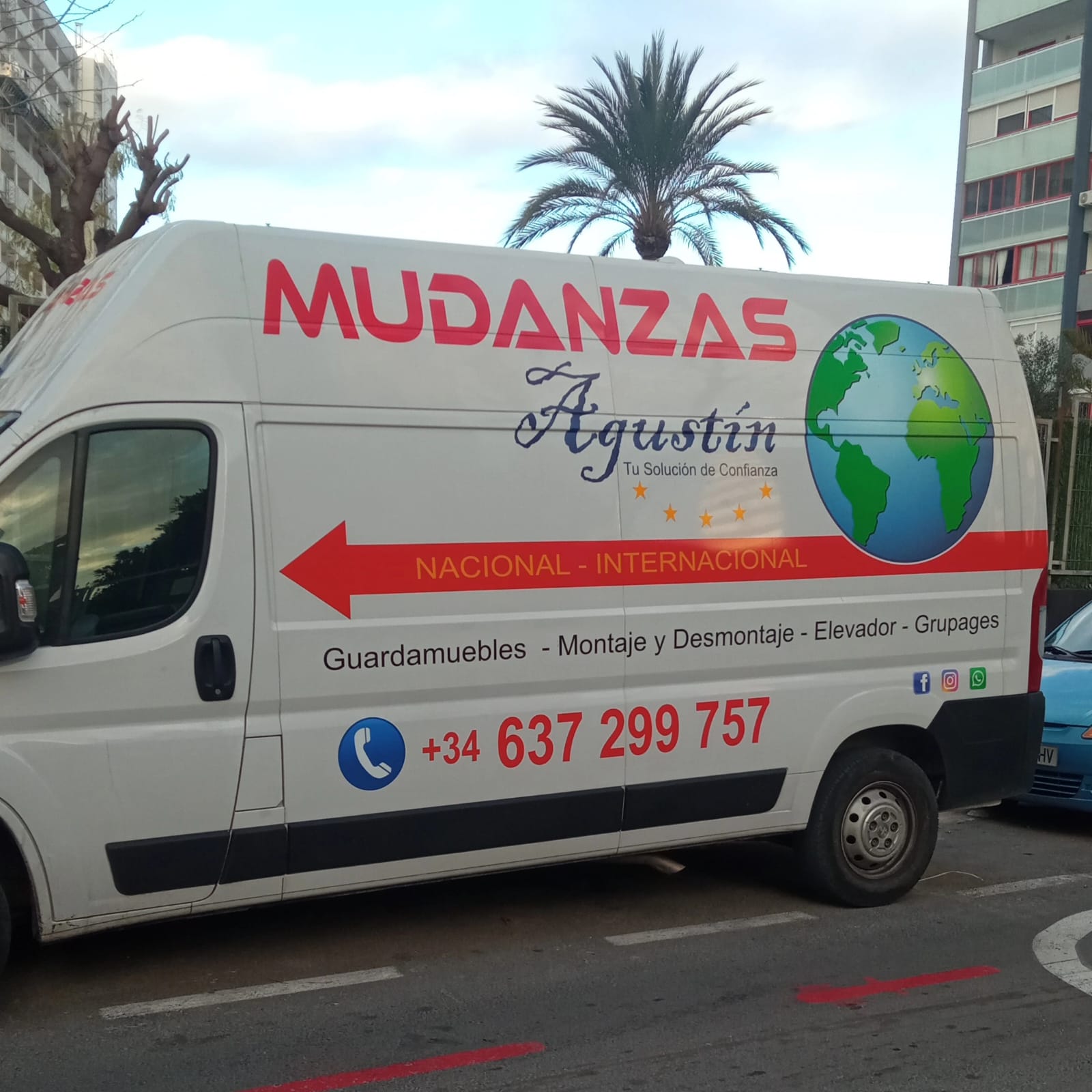 Mudanzas Baratas en Alicante - Agustín