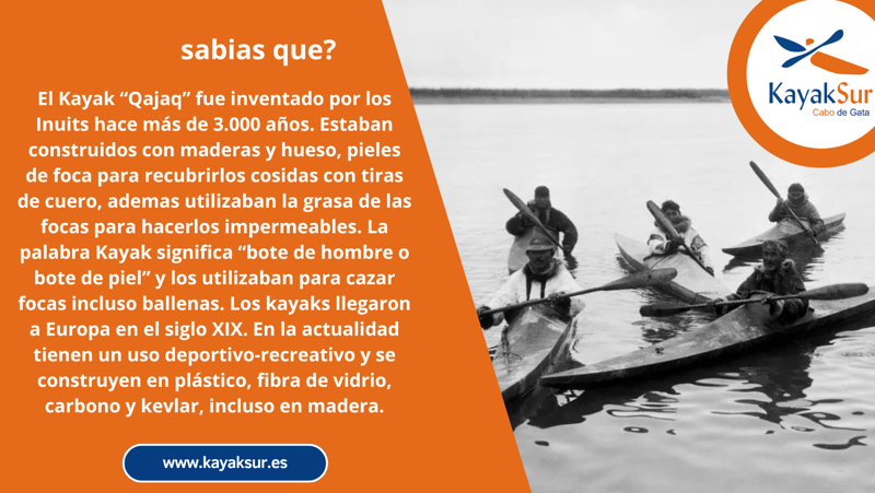 Kayak Cabo de Gata - Rutas y Excursiones - KayakSur 13