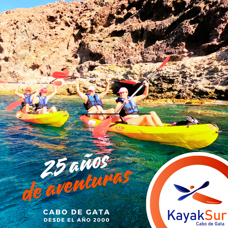 Kayak Cabo de Gata - Rutas y Excursiones - KayakSur 4
