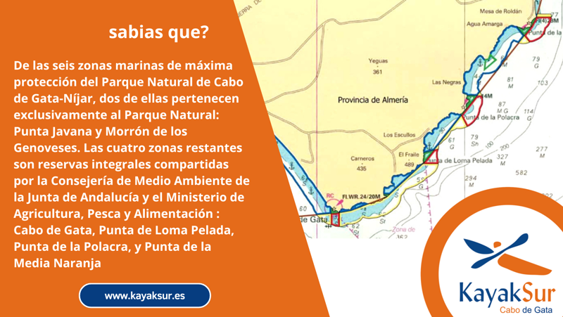 Kayak Cabo de Gata - Rutas y Excursiones - KayakSur 12