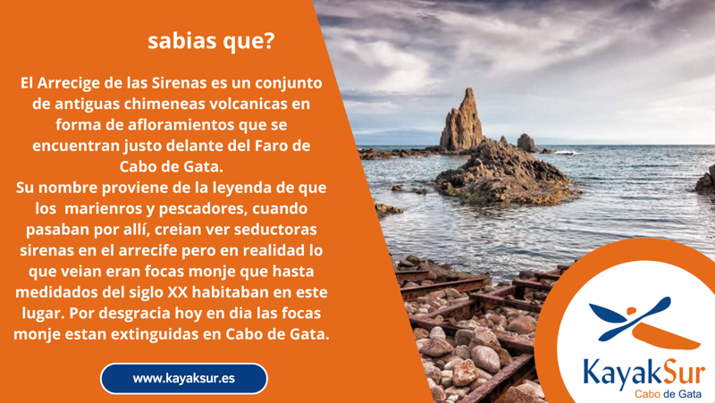Kayak Cabo de Gata - Rutas y Excursiones - KayakSur 15