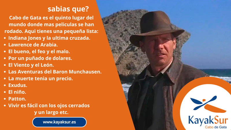 Kayak Cabo de Gata - Rutas y Excursiones - KayakSur 16