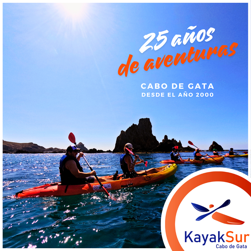 Kayak Cabo de Gata - Rutas y Excursiones - KayakSur 3