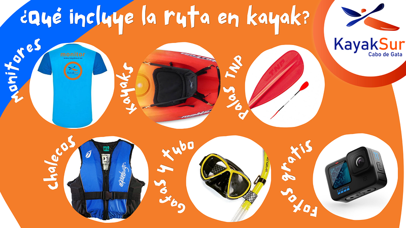 Kayak Cabo de Gata - Rutas y Excursiones - KayakSur 7