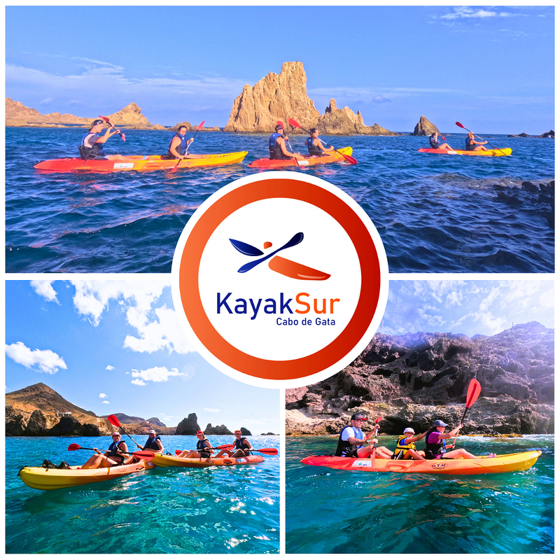 Kayak Cabo de Gata - Rutas y Excursiones - KayakSur DEPORTES NAUTICOS: ESCUELAS