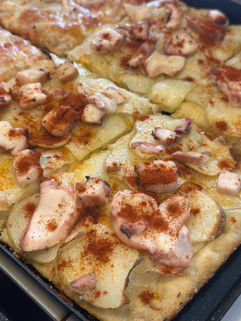 Min&uacute; Pizza al Corte 9