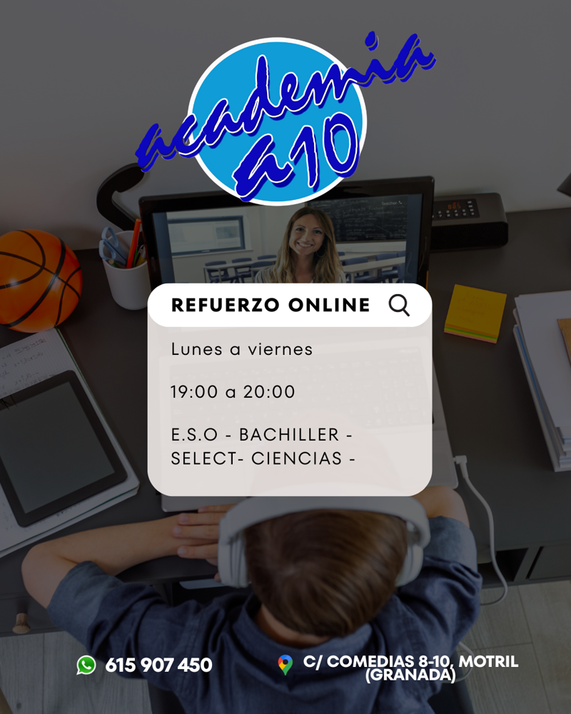 AULA 10 SERVICIOS EDUCATIVOS SL. Academia AULA10 12