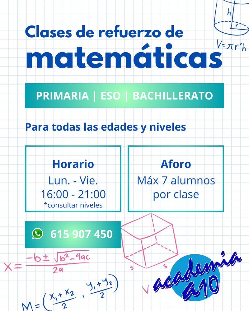 AULA 10 SERVICIOS EDUCATIVOS SL. Academia AULA10 8