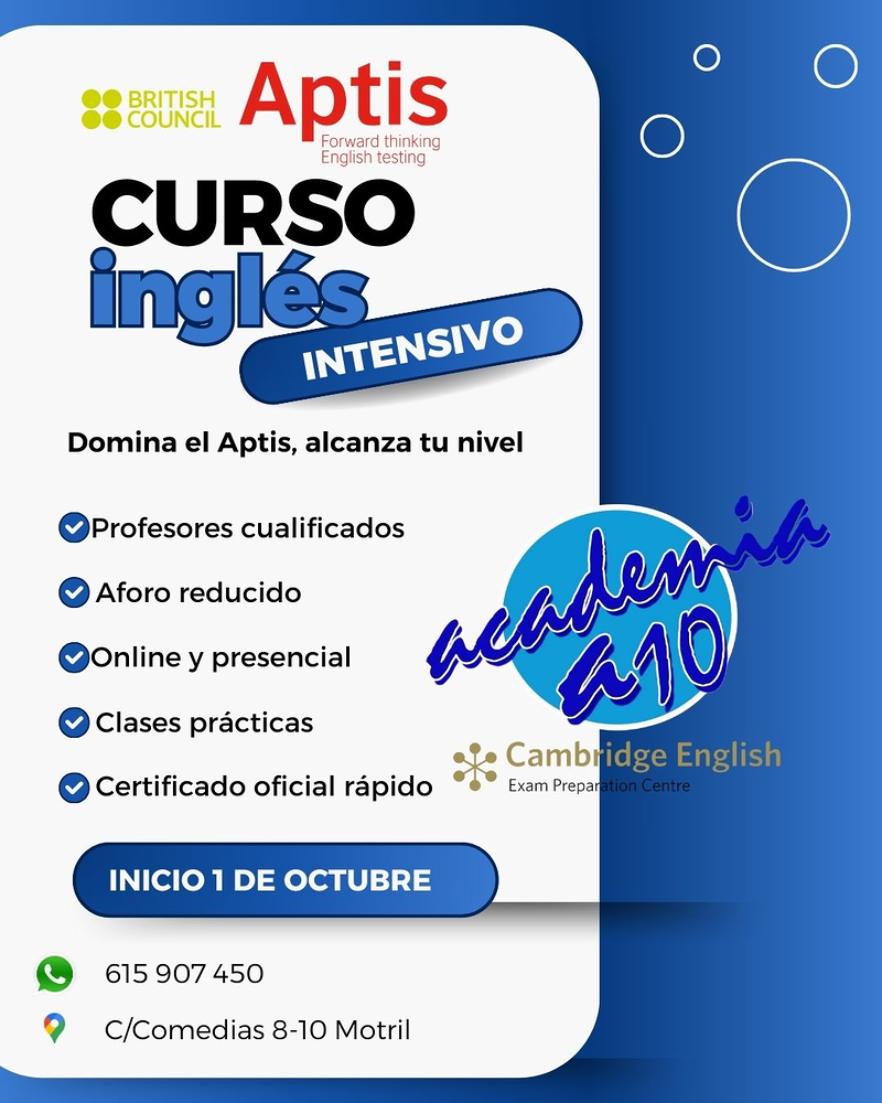 AULA 10 SERVICIOS EDUCATIVOS SL. Academia AULA10 3