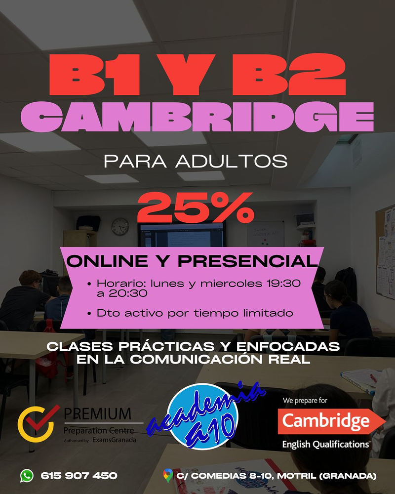 AULA 10 SERVICIOS EDUCATIVOS SL. Academia AULA10 5