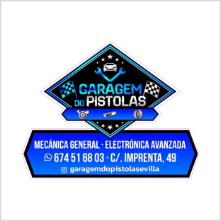 Garagem do Pistolas Sevilla