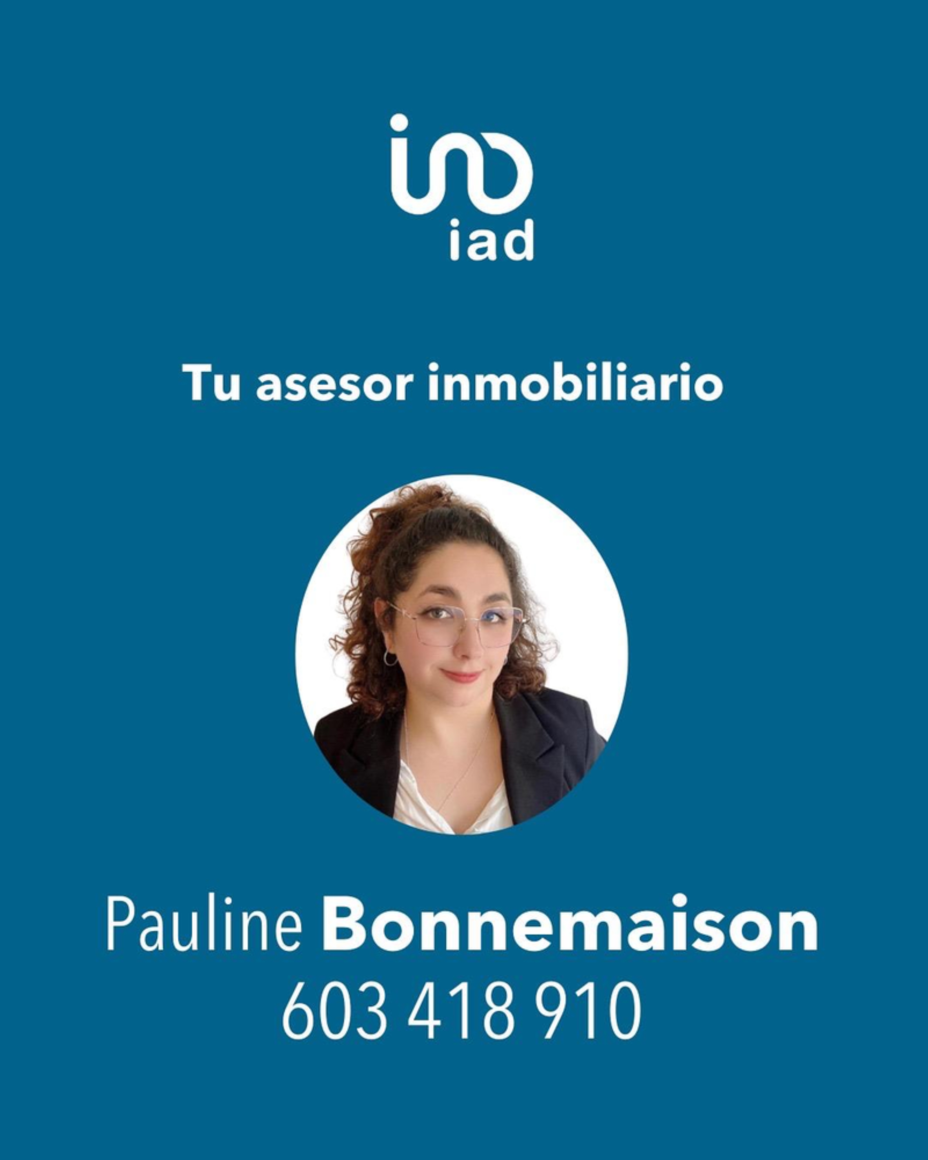 Pauline Bonnemaison IAD España