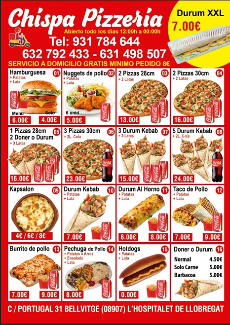 Bar La Chispa RESTAURANTES