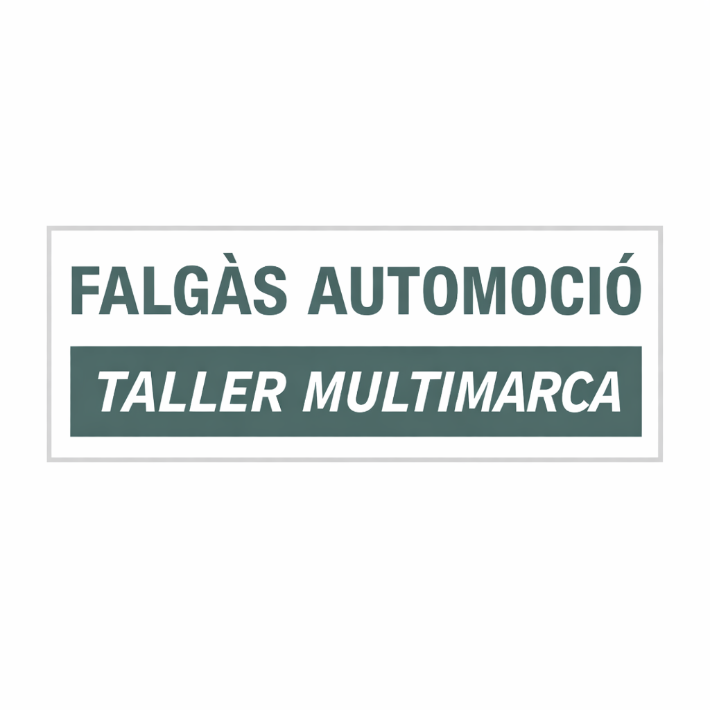 Falgàs Automoció ,S.L-Taller cotxes i vehicles industrials