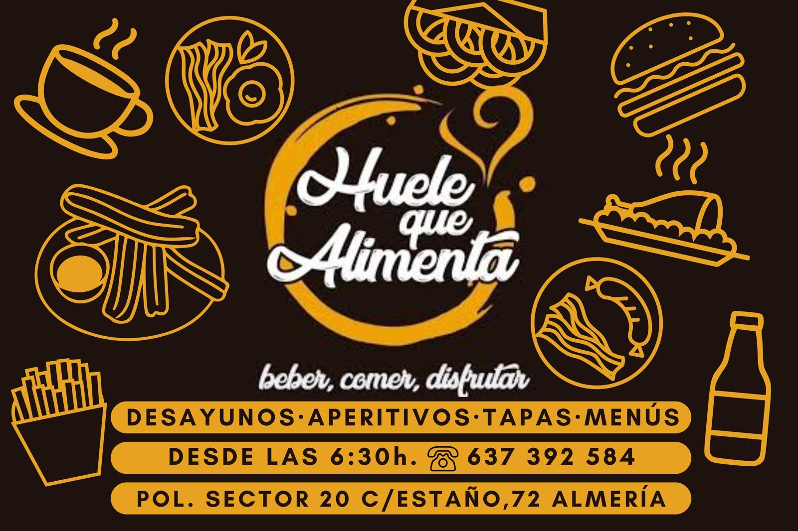 Huele que alimenta