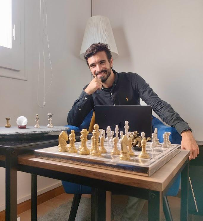 Guillermo Amor | Ajedrez Sist&eacute;mico&reg; DESARROLLO PERSONAL Y PROFESIONAL (COACHING)