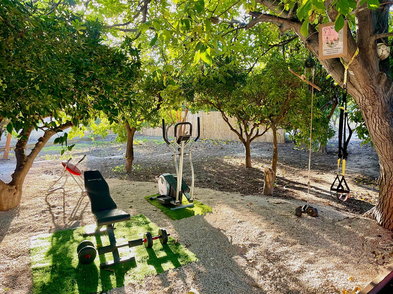 Glamping de Huerta La Arboleja 20