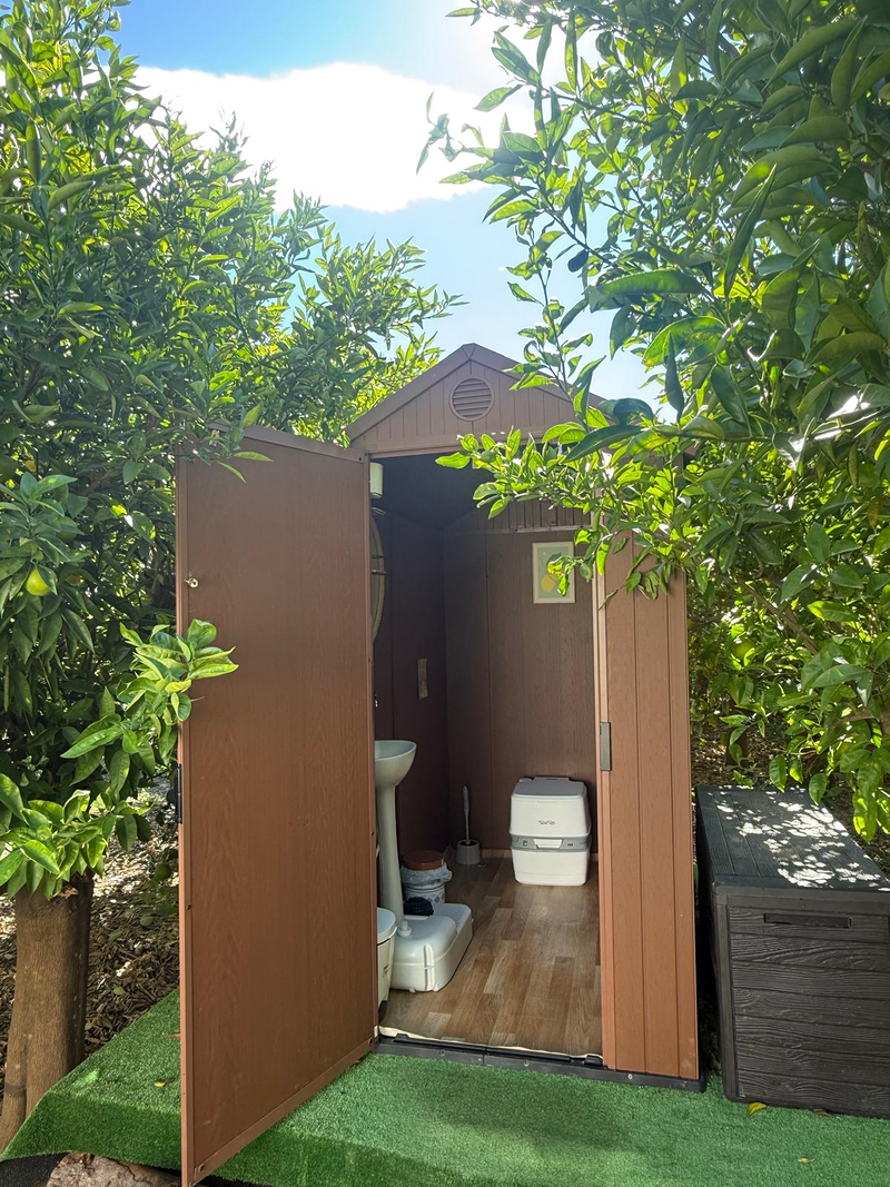 Glamping de Huerta La Arboleja 18