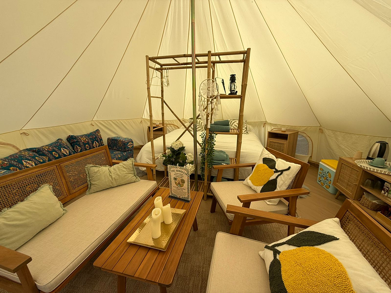 Glamping de Huerta La Arboleja 2