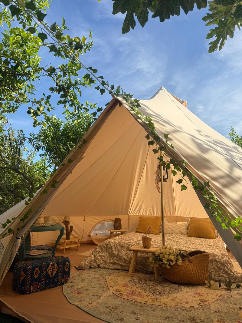 Glamping de Huerta La Arboleja 9