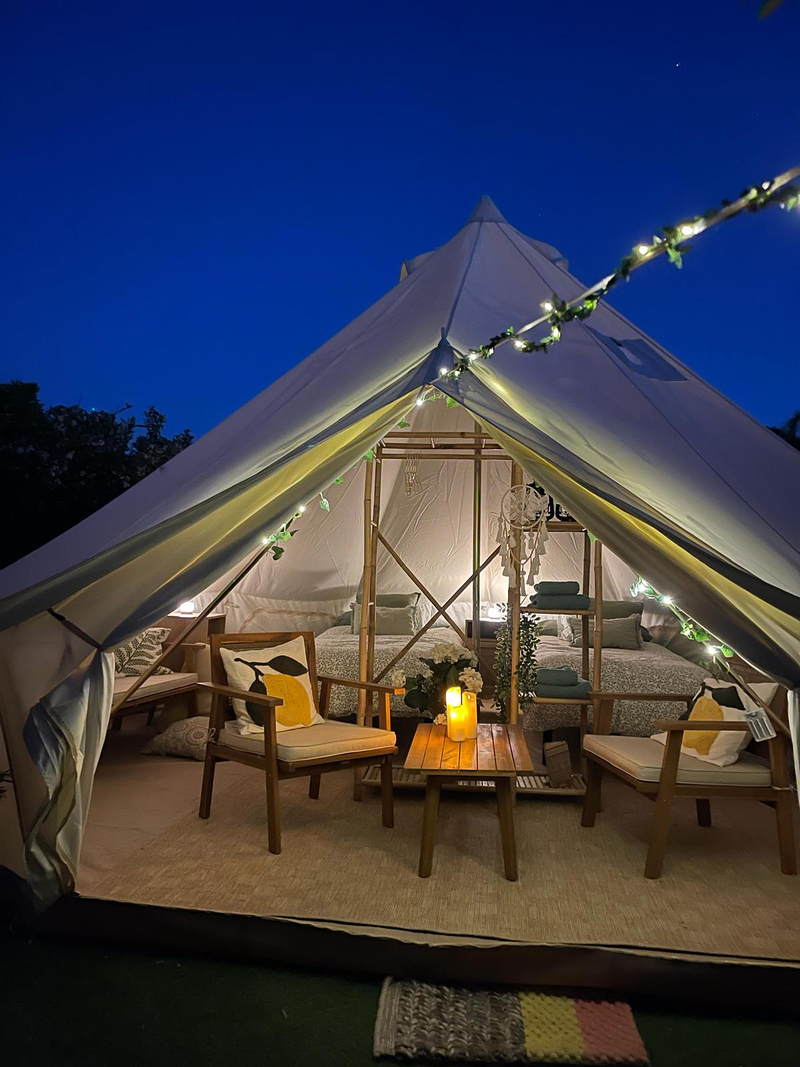 Glamping de Huerta La Arboleja 15
