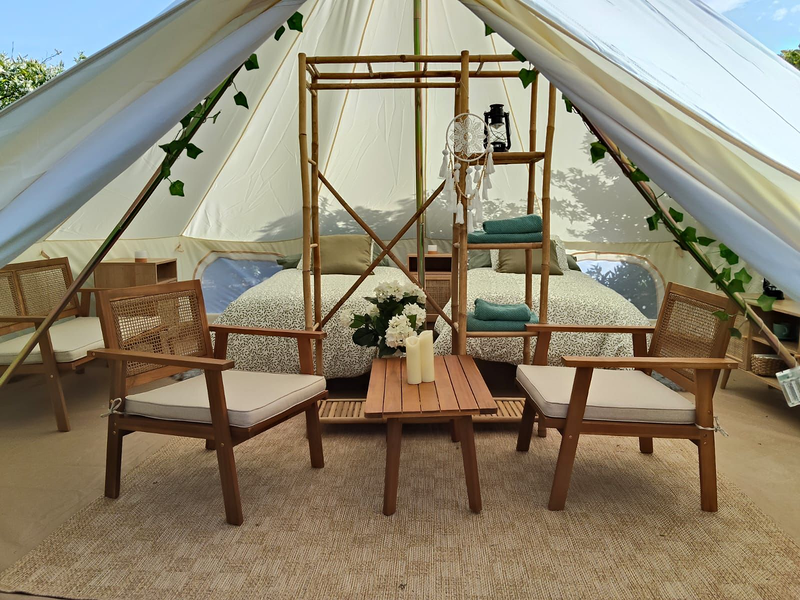 Glamping de Huerta La Arboleja 6