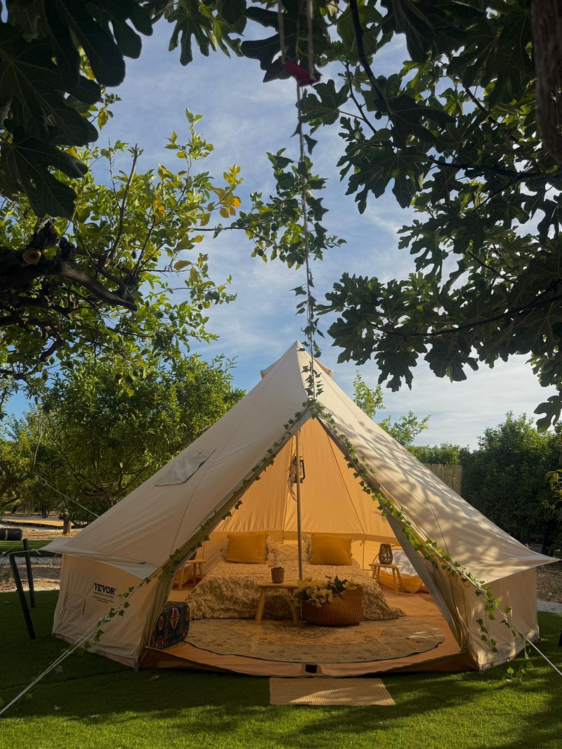 Glamping de Huerta La Arboleja 13