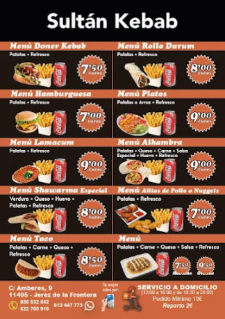 Sultan Kebab Jerez de la Frontera