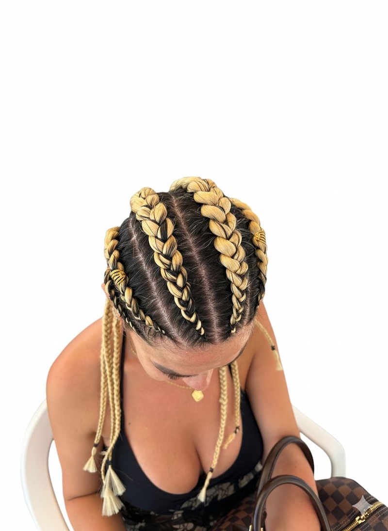 Trenzas BINTA IBIZA Eivissa
