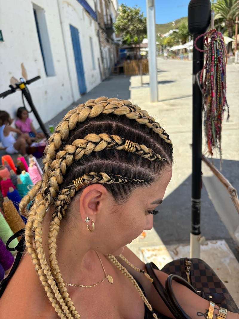Trenzas BINTA IBIZA 2