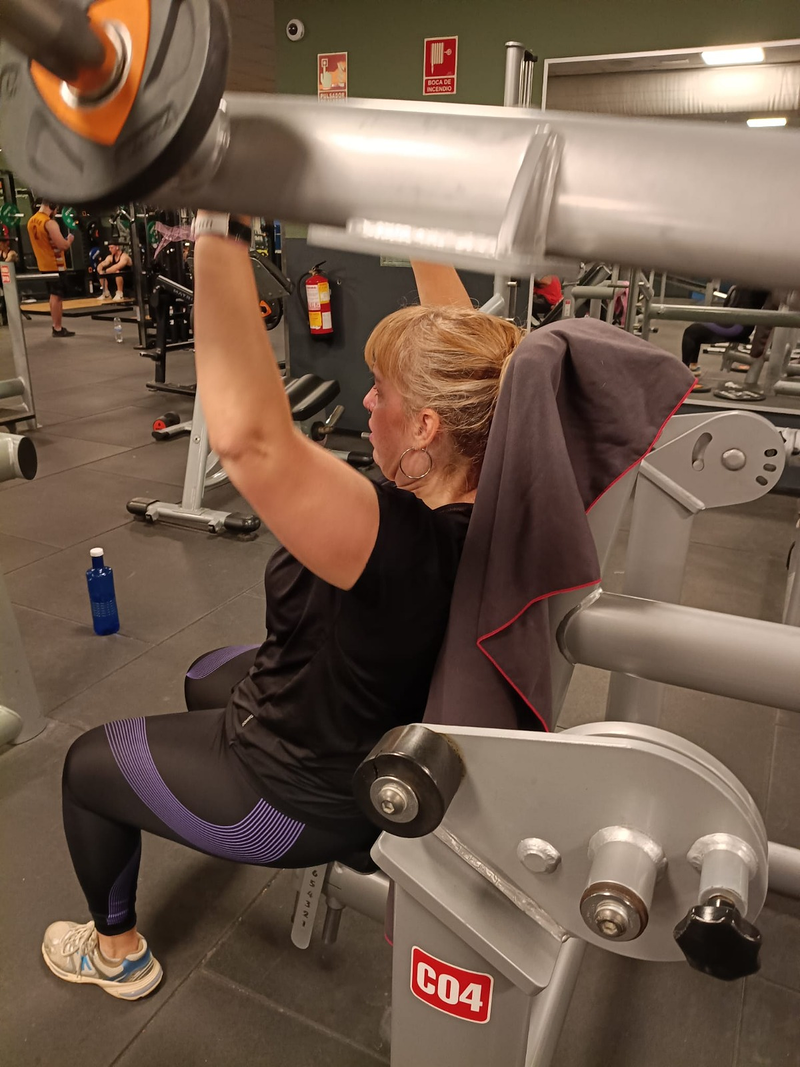 David Palencia de la Fuente, Vital Badalona Nutrición y Fuerza. 25