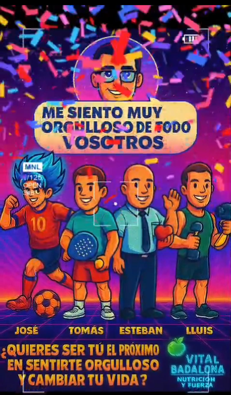 David Palencia de la Fuente, Vital Badalona Nutrición y Fuerza. 14