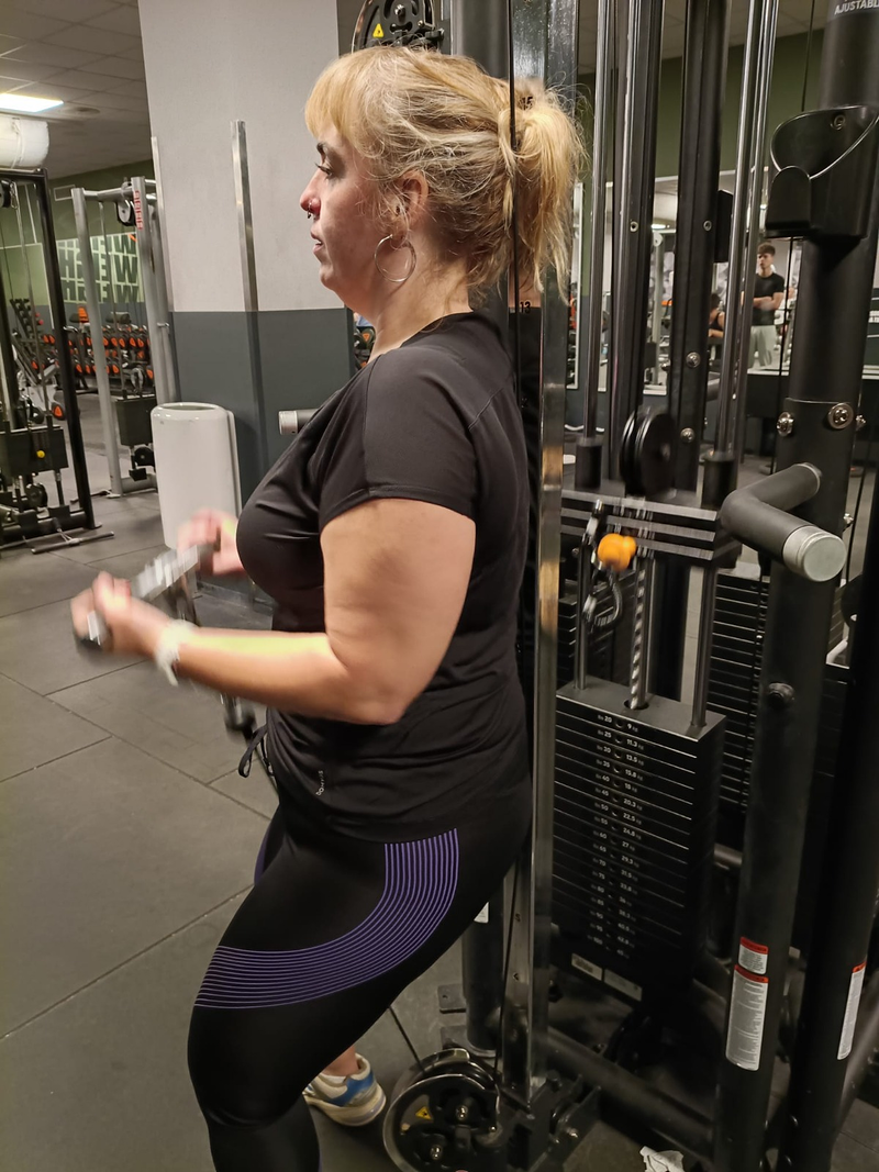 David Palencia de la Fuente, Vital Badalona Nutrición y Fuerza. 26