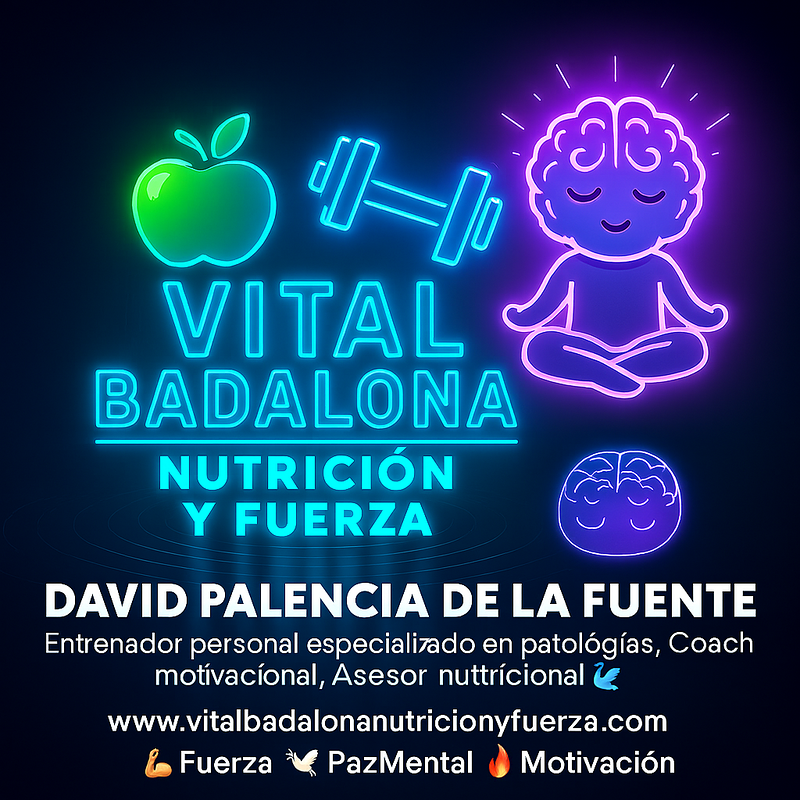 David Palencia de la Fuente, Vital Badalona Nutrición y Fuerza. 23