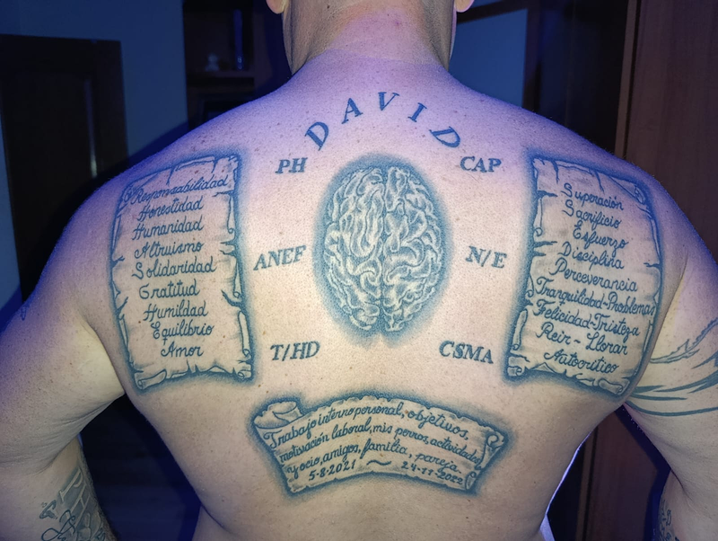 David Palencia de la Fuente, Vital Badalona Nutrición y Fuerza. Badalona