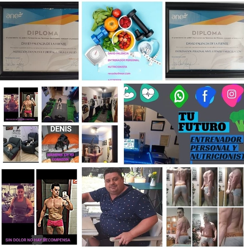 David Palencia de la Fuente, Vital Badalona Nutrición y Fuerza. 12