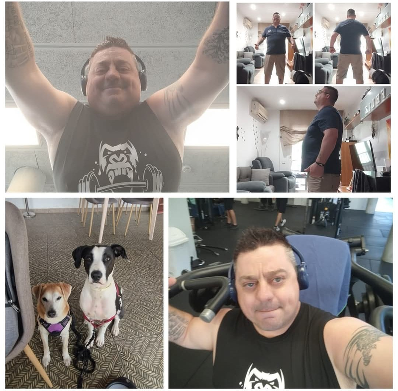 David Palencia de la Fuente, Vital Badalona Nutrición y Fuerza. 8