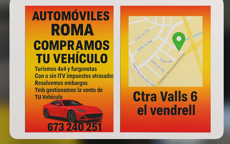 Autom&oacute;viles Roma (Compra-Venta De Veh&iacute;culos) 4