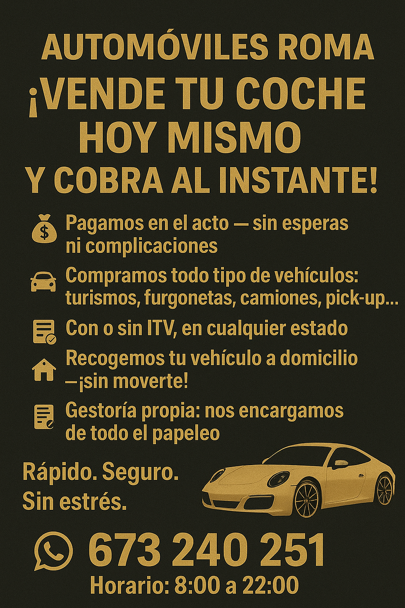 Autom&oacute;viles Roma (Compra-Venta De Veh&iacute;culos) 5