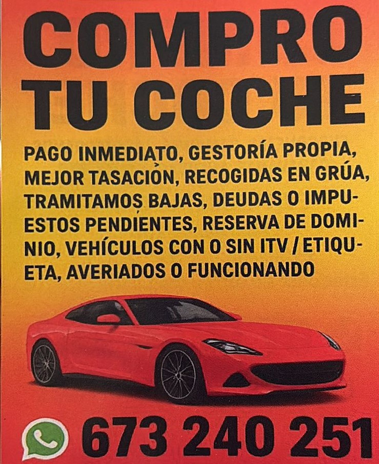 Autom&oacute;viles Roma (Compra-Venta De Veh&iacute;culos) AUTOMOVILES: NUEVOS Y OCASION