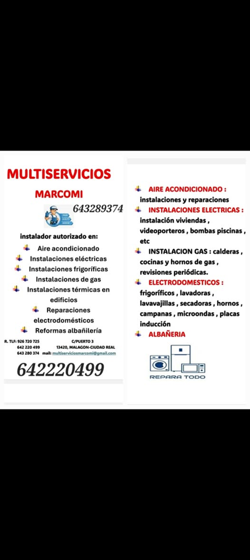 Multiservicios Marcomi