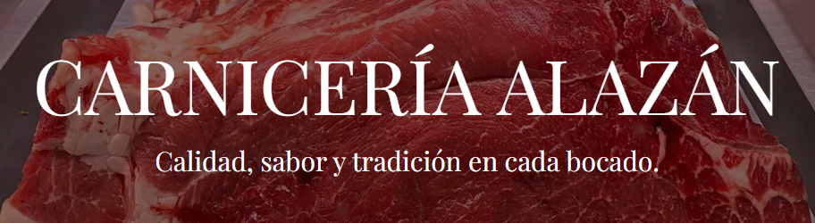 Carnicería Alazán