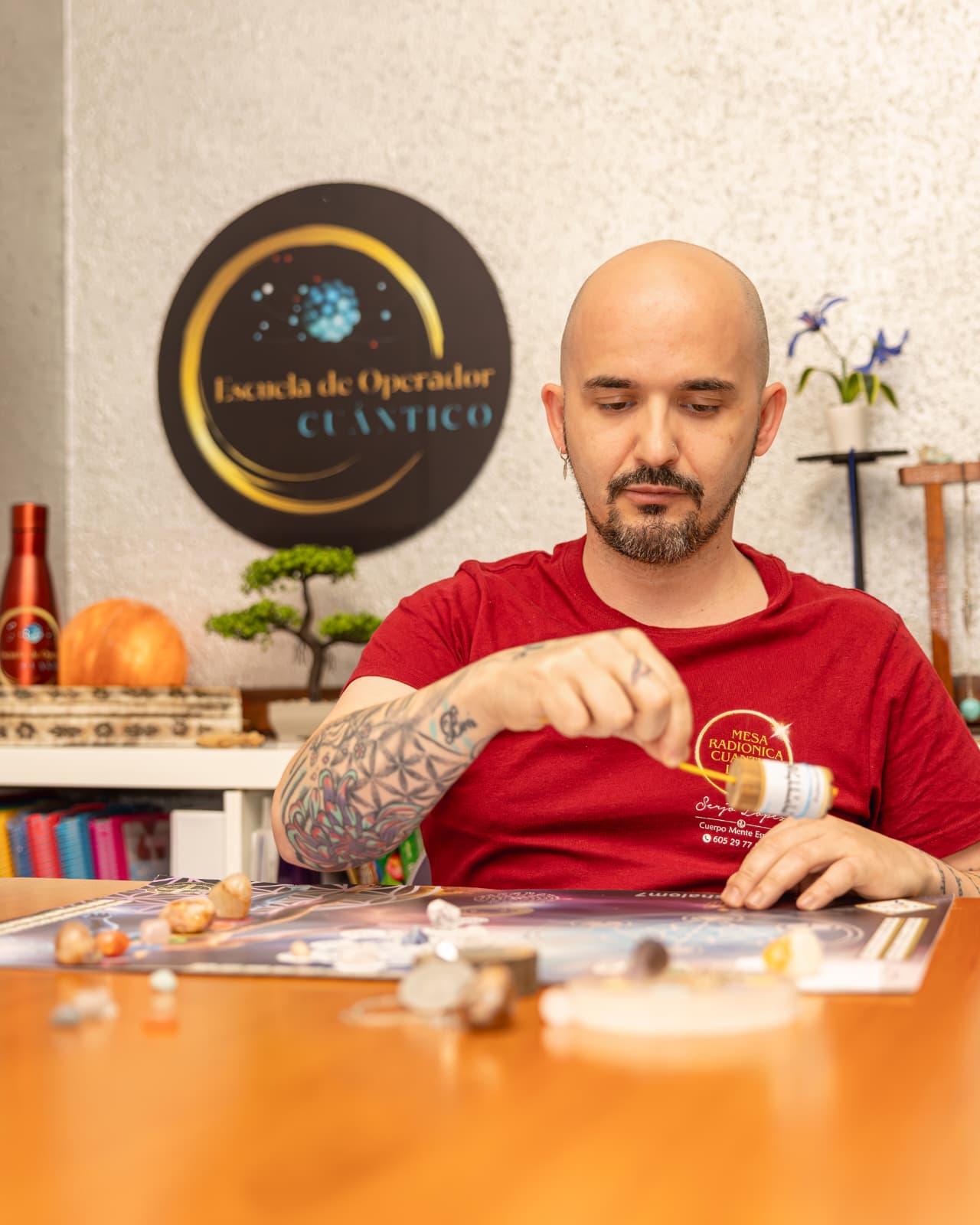 Escuela de Operador Cu&aacute;ntico 5