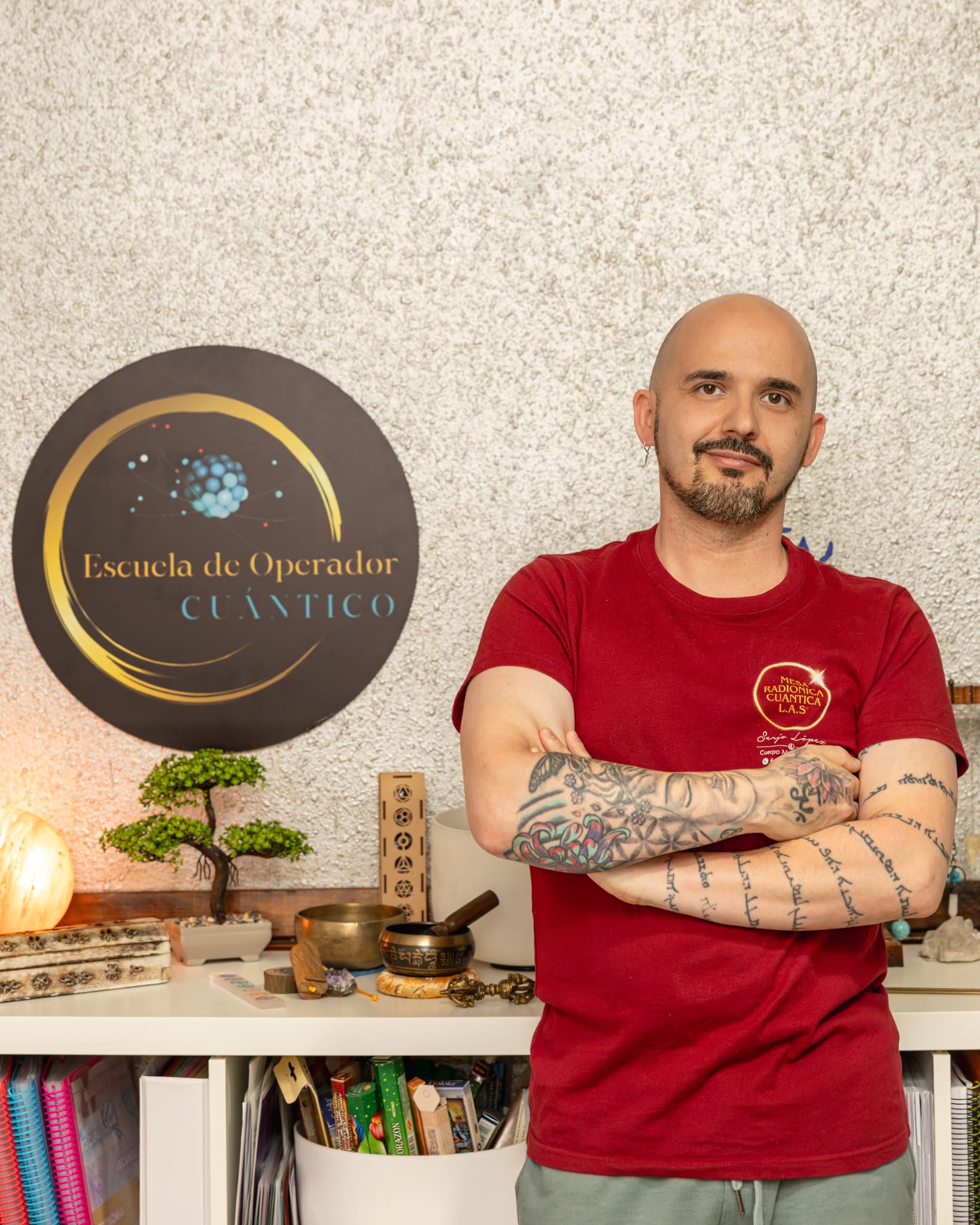 Escuela de Operador Cu&aacute;ntico 8